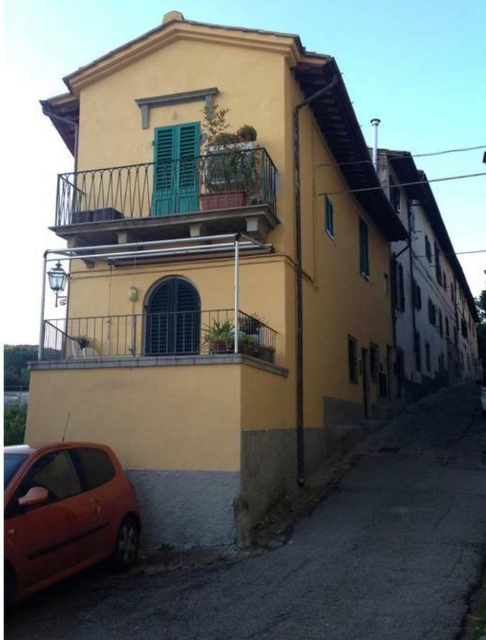 Ferienwohnung Casa Belvedere Firenze Exterior foto