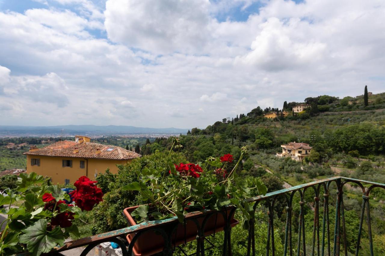 Ferienwohnung Casa Belvedere Firenze Exterior foto